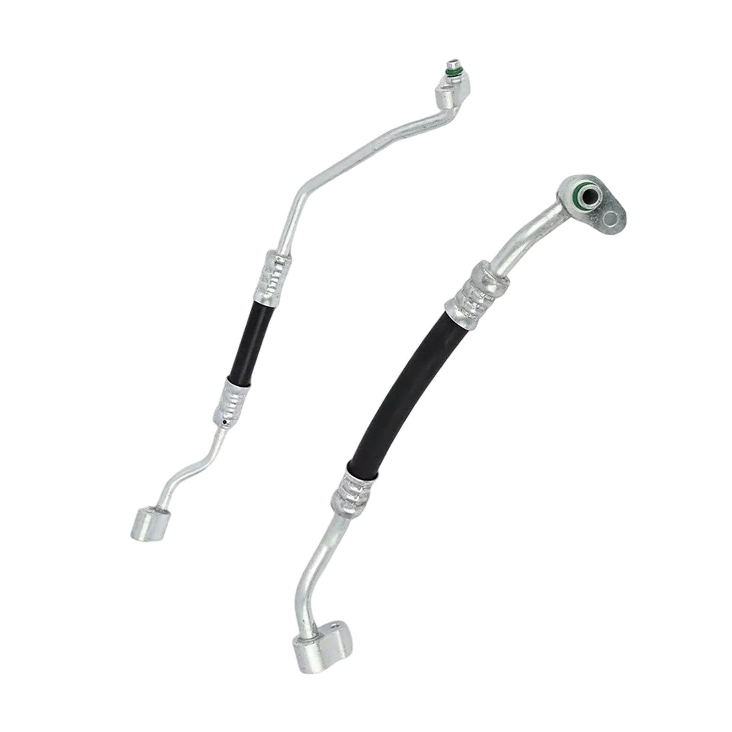 Front AC Tube Set for Hyundai Santa Fe 2.2L 2.4L 3.3L 2013-2018