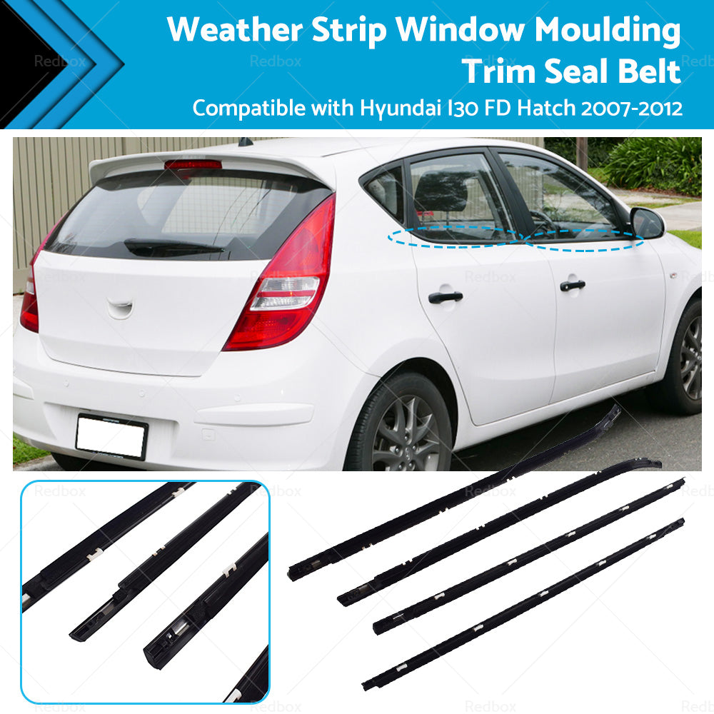 Weather Strip Trim Seal Belt for Hyundai I30 FD Hatch 2007-2012