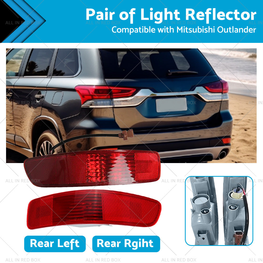 Rear Bumper Light Reflector for Mitsubishi Outlander 2006-2012