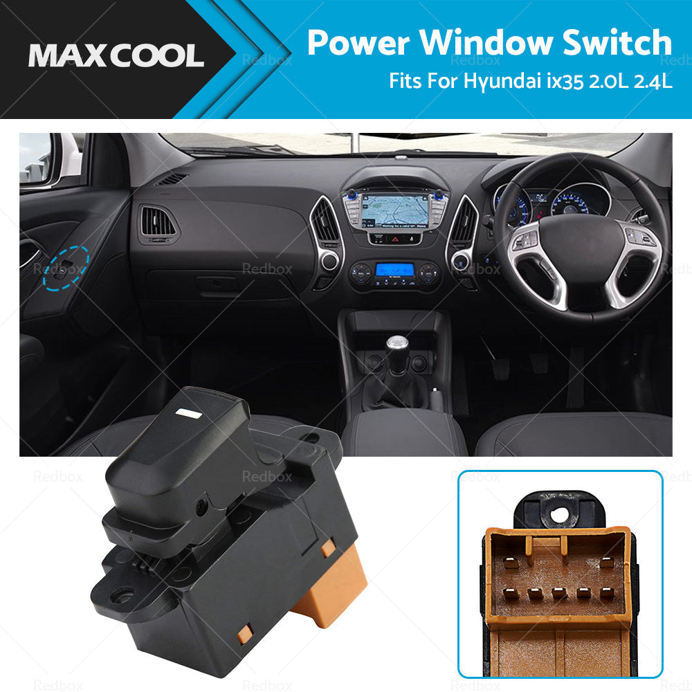 Electric Power Window Switch for Hyundai IX35 2.0L/2.4L (2010-2015)