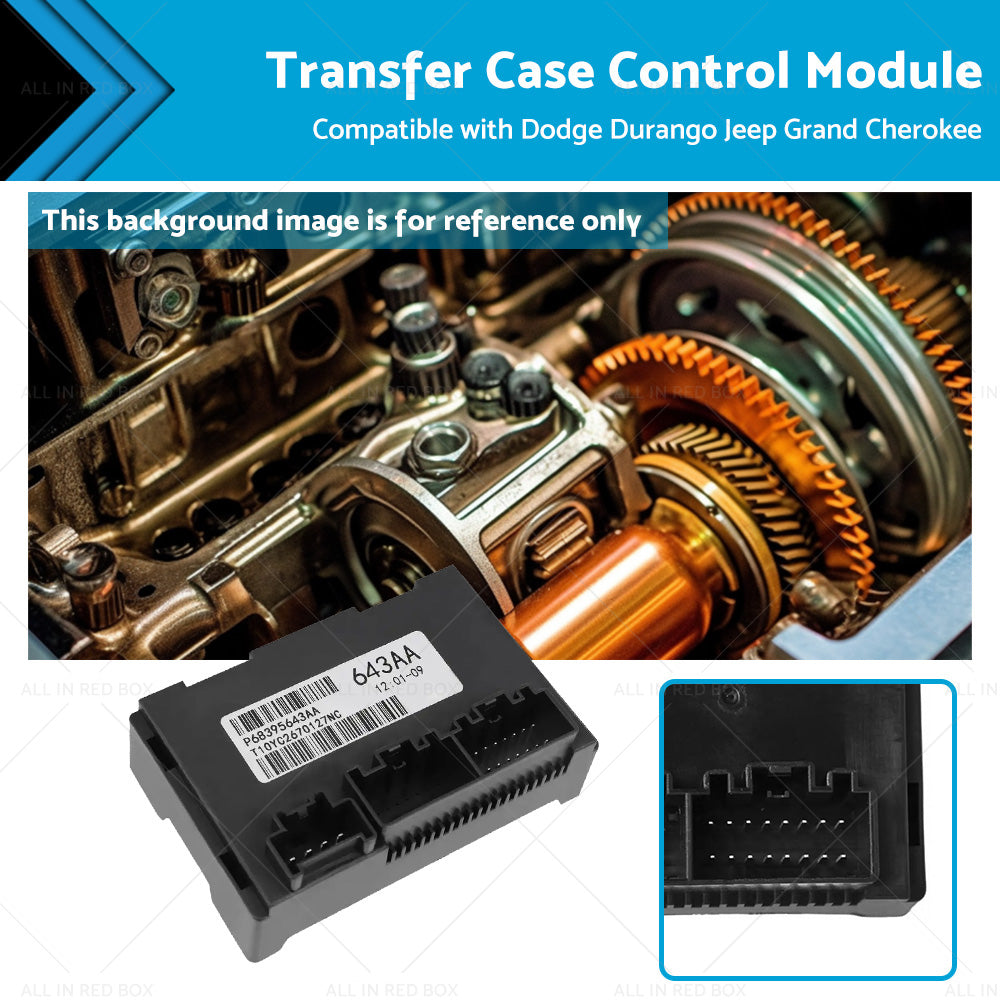 Transfer Case Control Module for Jeep Grand Cherokee 2011-2013