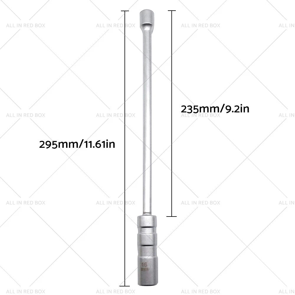 Thin Wall Magnetic Swivel Spark Plug Socket 14/16MM for Car Models