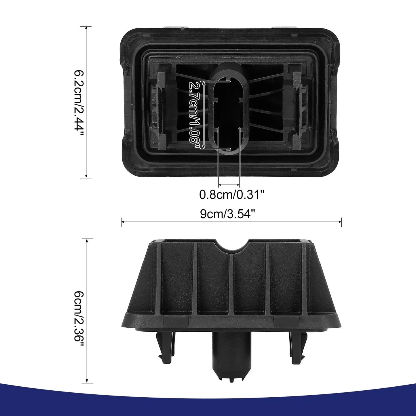 Jacking Support Plug Lift Block for BMW 535i GT XDrive (2011 - 2014)
