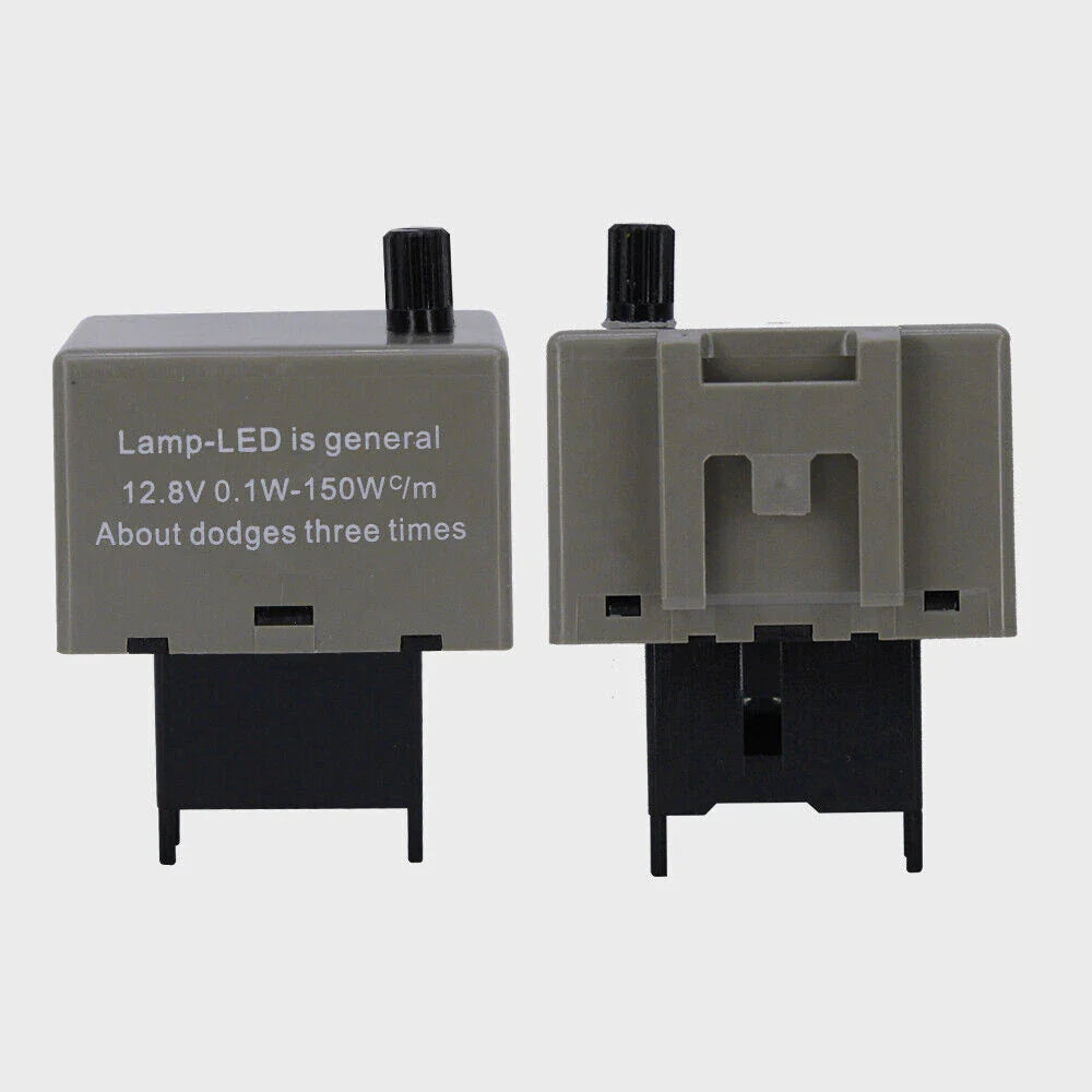 8Pin Speed Adjustable LED Flasher Relay Turn Signal Light for Car