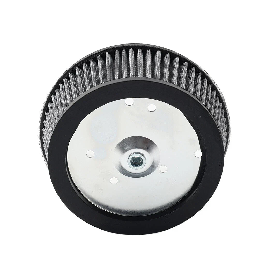 Grey Air Cleaner Filter for Harley Dyna, Softail, Touring (1999-2017)
