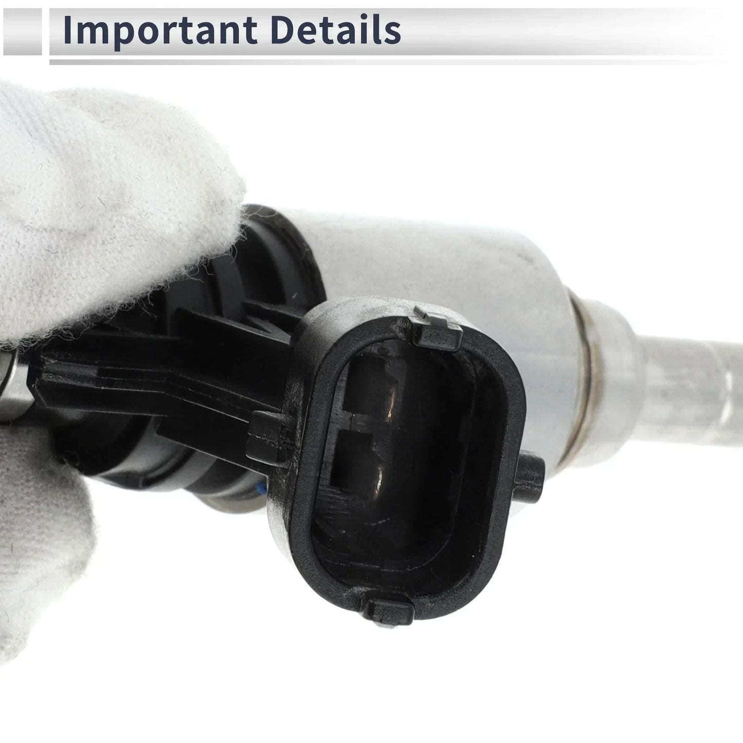 Fuel Injector for Hyundai Tucson 1.6T (2016-2018) - 1 x Black Injector