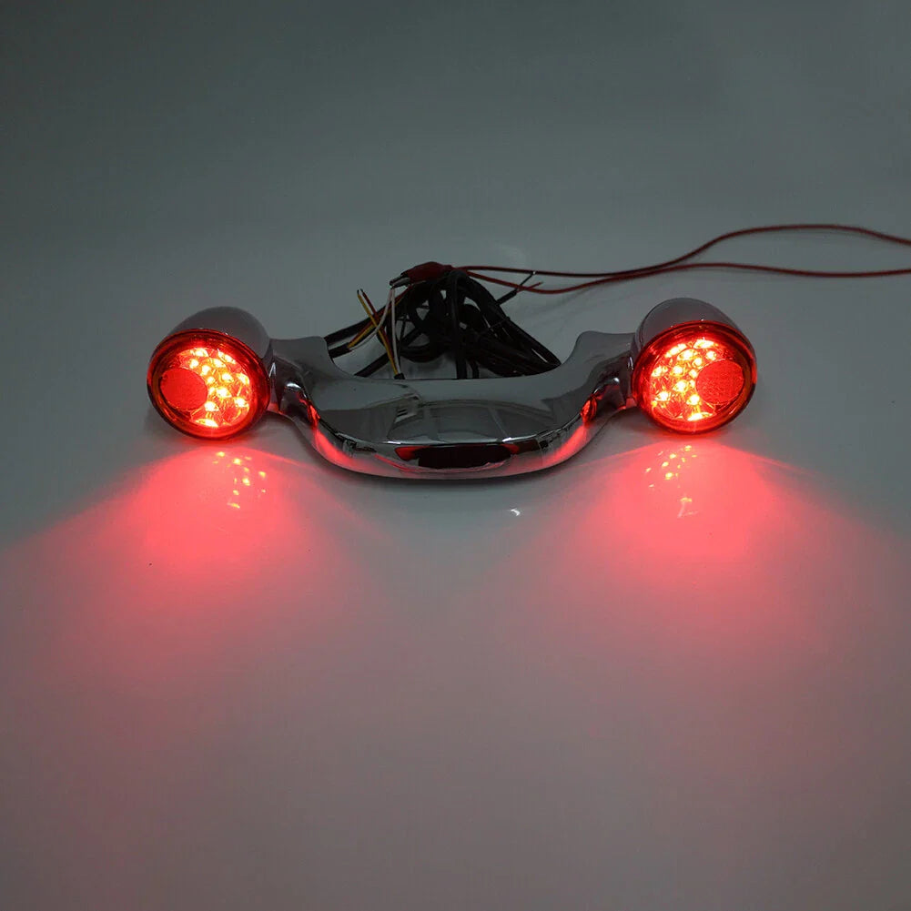 Rear Turn Signal Brake Light Bar Lamp for Harley Touring Street Road Glide (10-21)