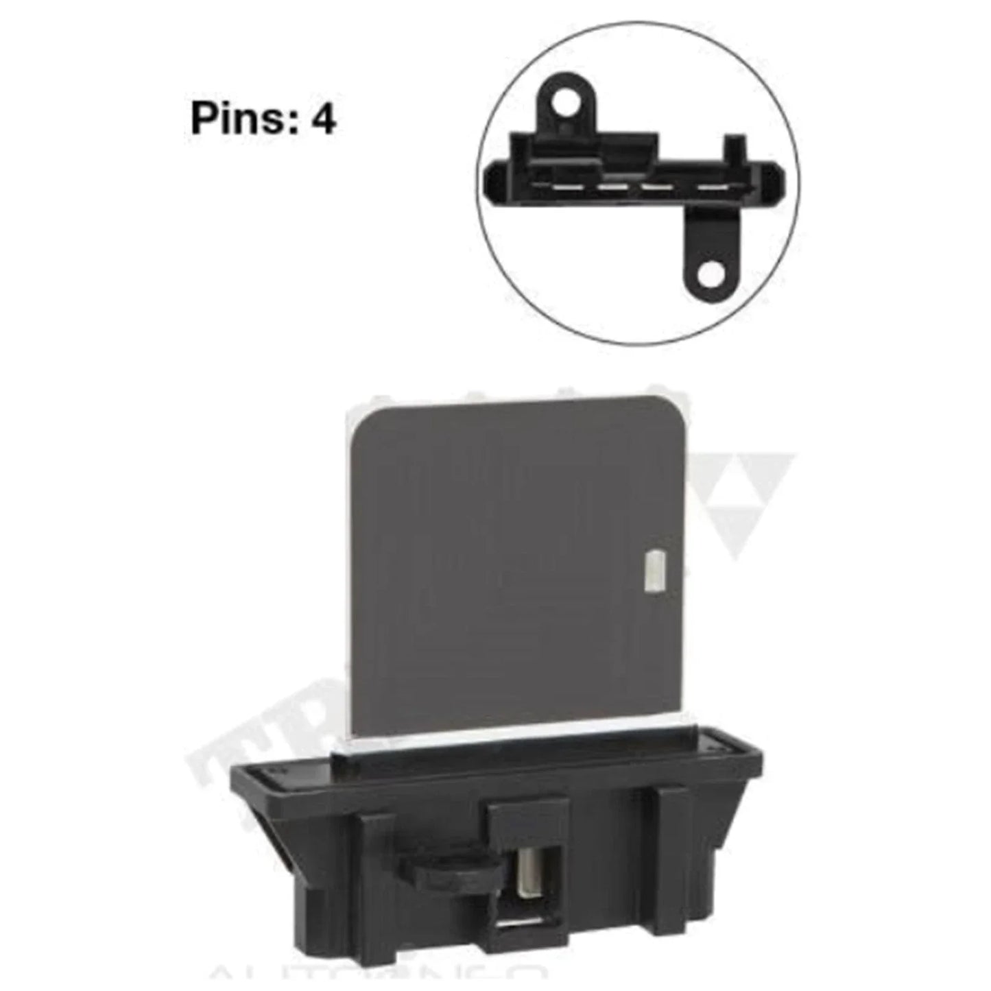 Heater Fan Resistor for Nissan X-Trail T31 ST 2.5L QR25DE 2007~2010 Manual AC