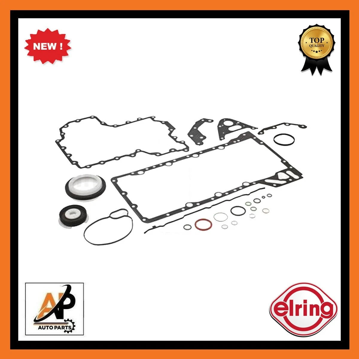 Crankcase Gasket Kit Replacement for BMW S63 B44 A () (2011–2018)