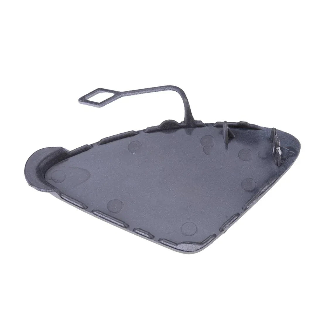 White Front Bumper Tow Hook Eye Cap Cover for BMW 3 Series 328i (2012-2015)