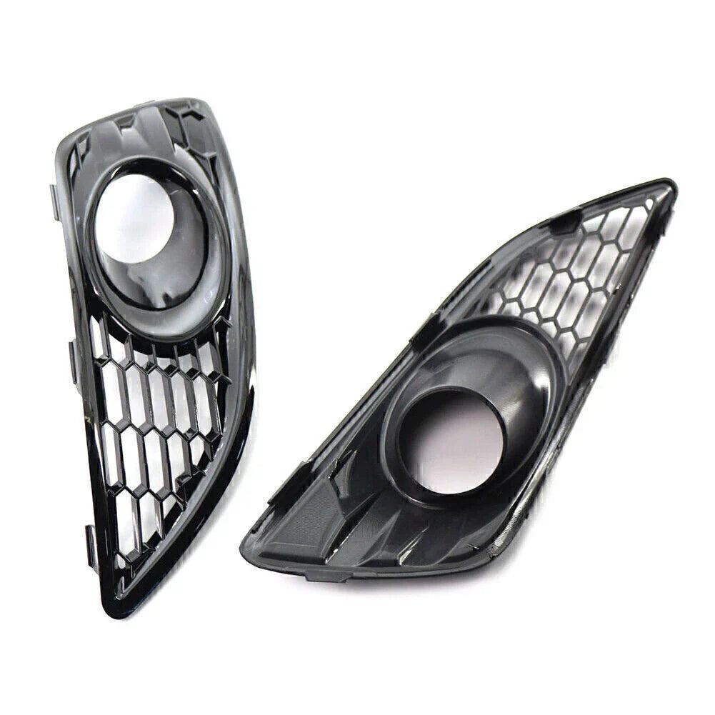 Front Bumper Grilles Fog Light Covers for Ford Fiesta (2012-2016)