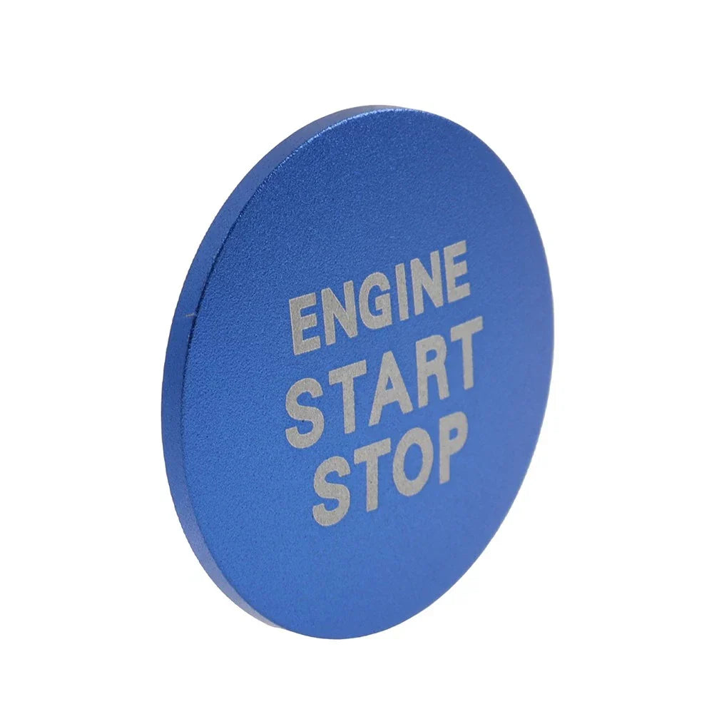 Engine Start Stop Push Button Cover for Toyota Tacoma Yaris Camry Prius (2005-2023)