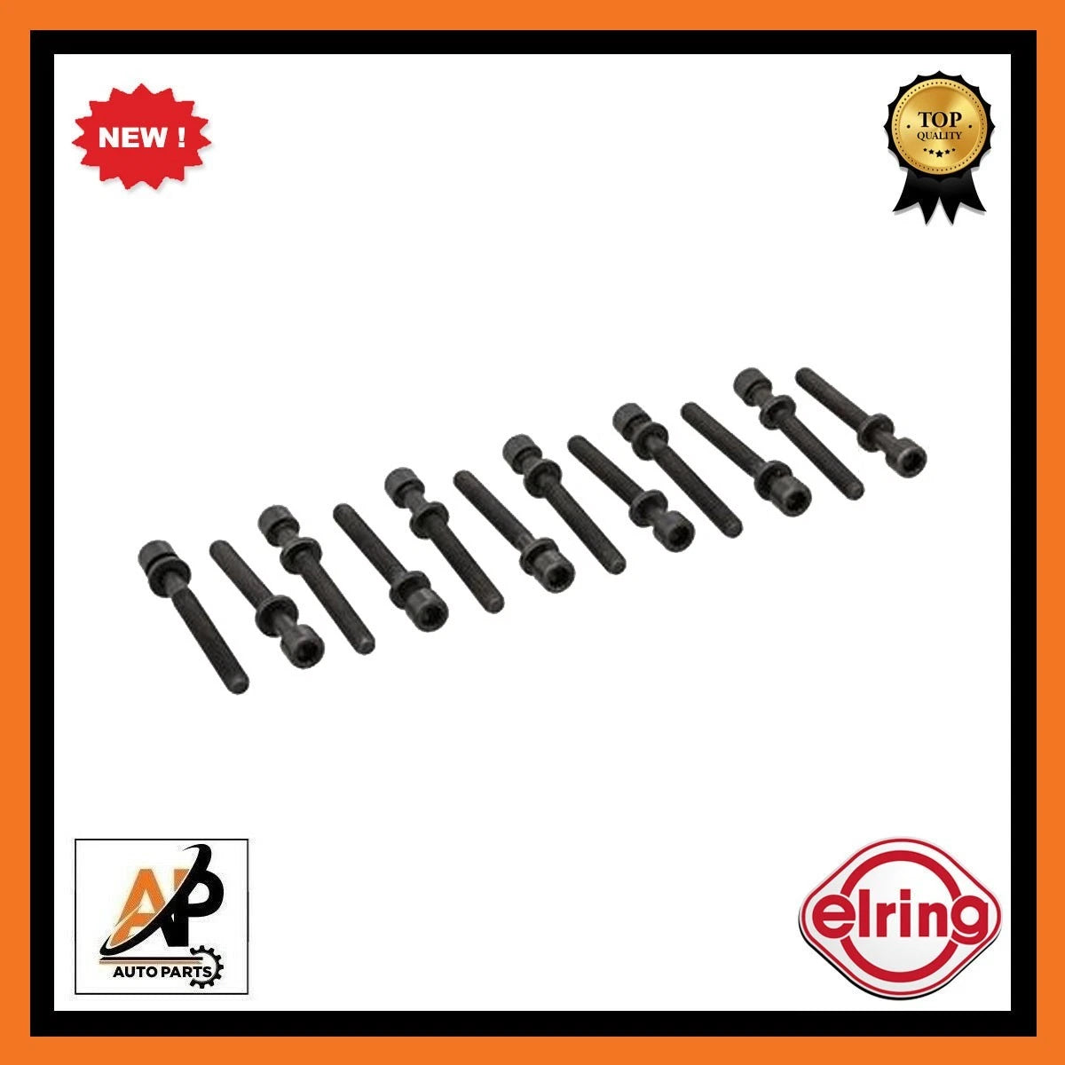 Cylinder Head Bolt Set for Audi 1B 2B () (2005–2009)