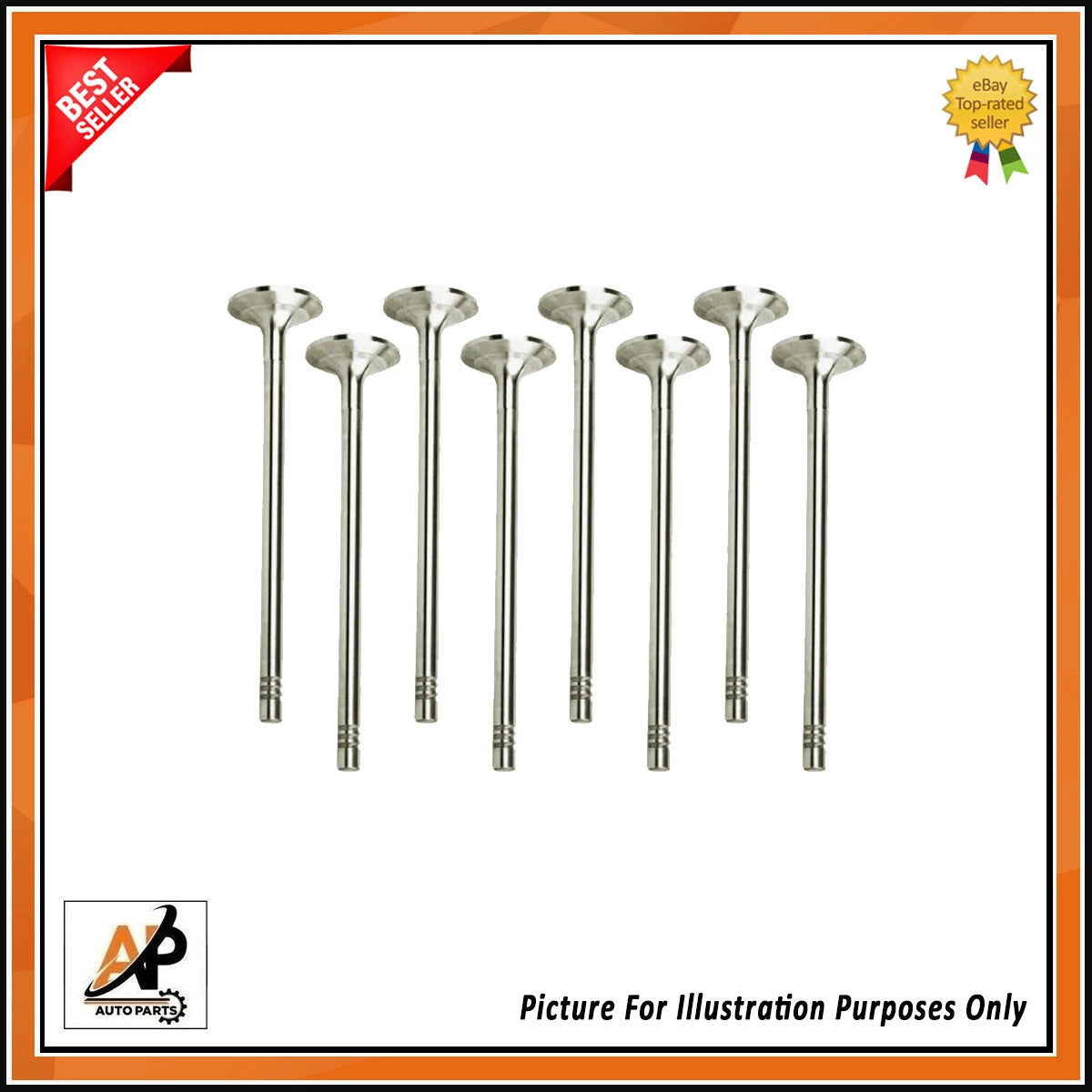 Exhaust Valve Replacement Set for Nissan Qashqai Je 1.2L (2014–2022)