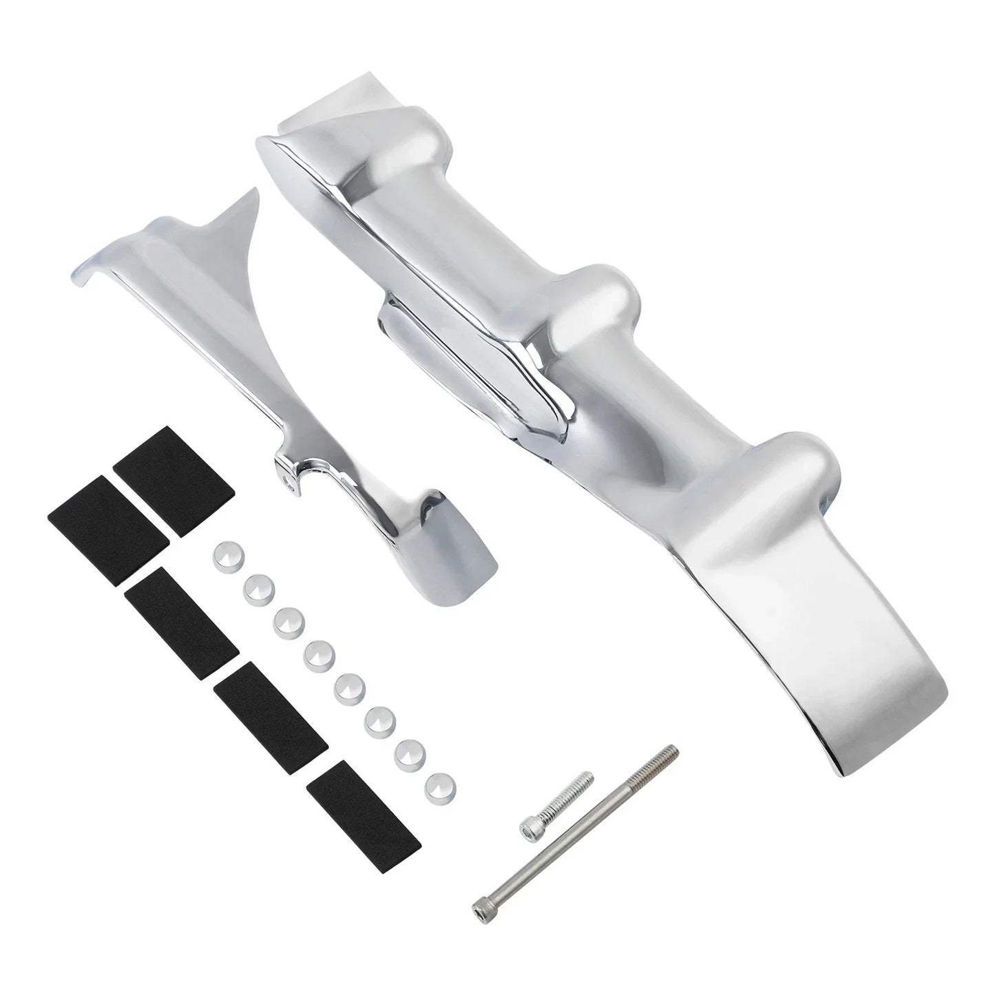 Trans Interface & Inner Primary Cover for Harley Fat Boy (2007 - 2017)