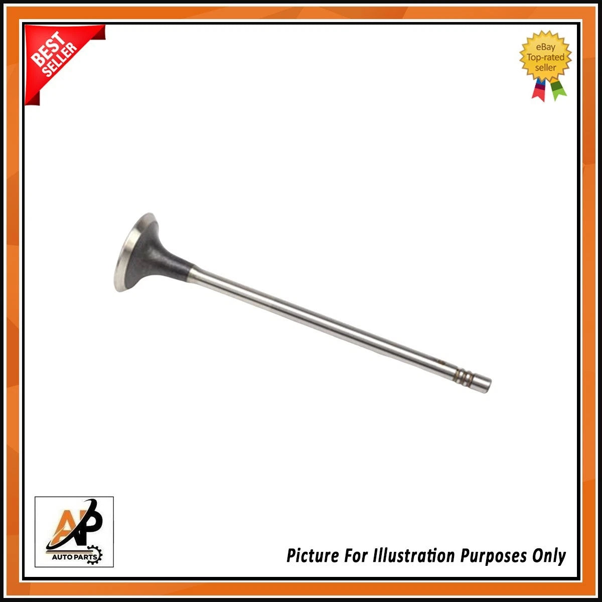 Exhaust Valves Set of 8 Replacement for Mini Cooper S 1.6 (2006–2013)