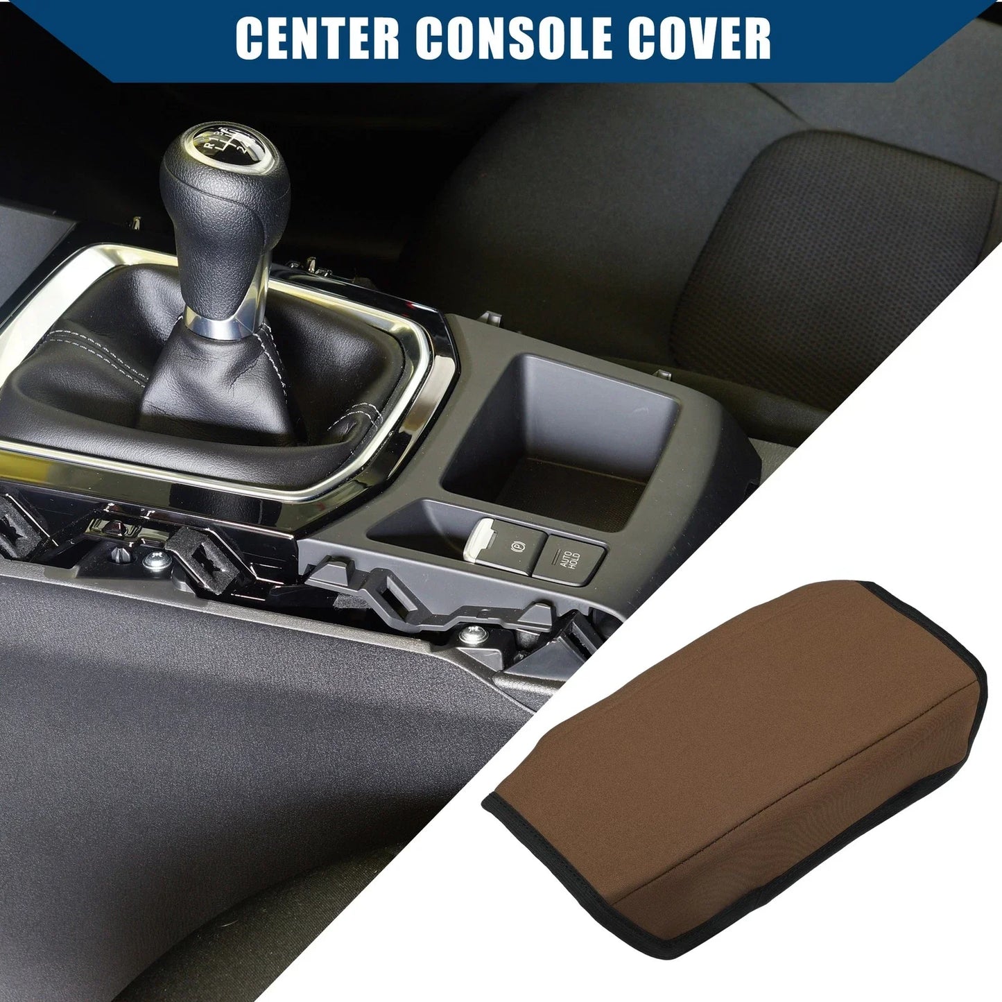 Center Console Armrest Cover for Honda Accord (2018-2023) - Neoprene Fabric