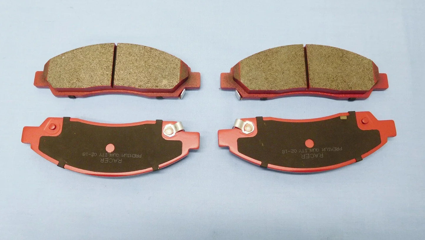 Front Disc Brake Pads for Holden Rodeo RA 2WD 4CYL (2003-2008)