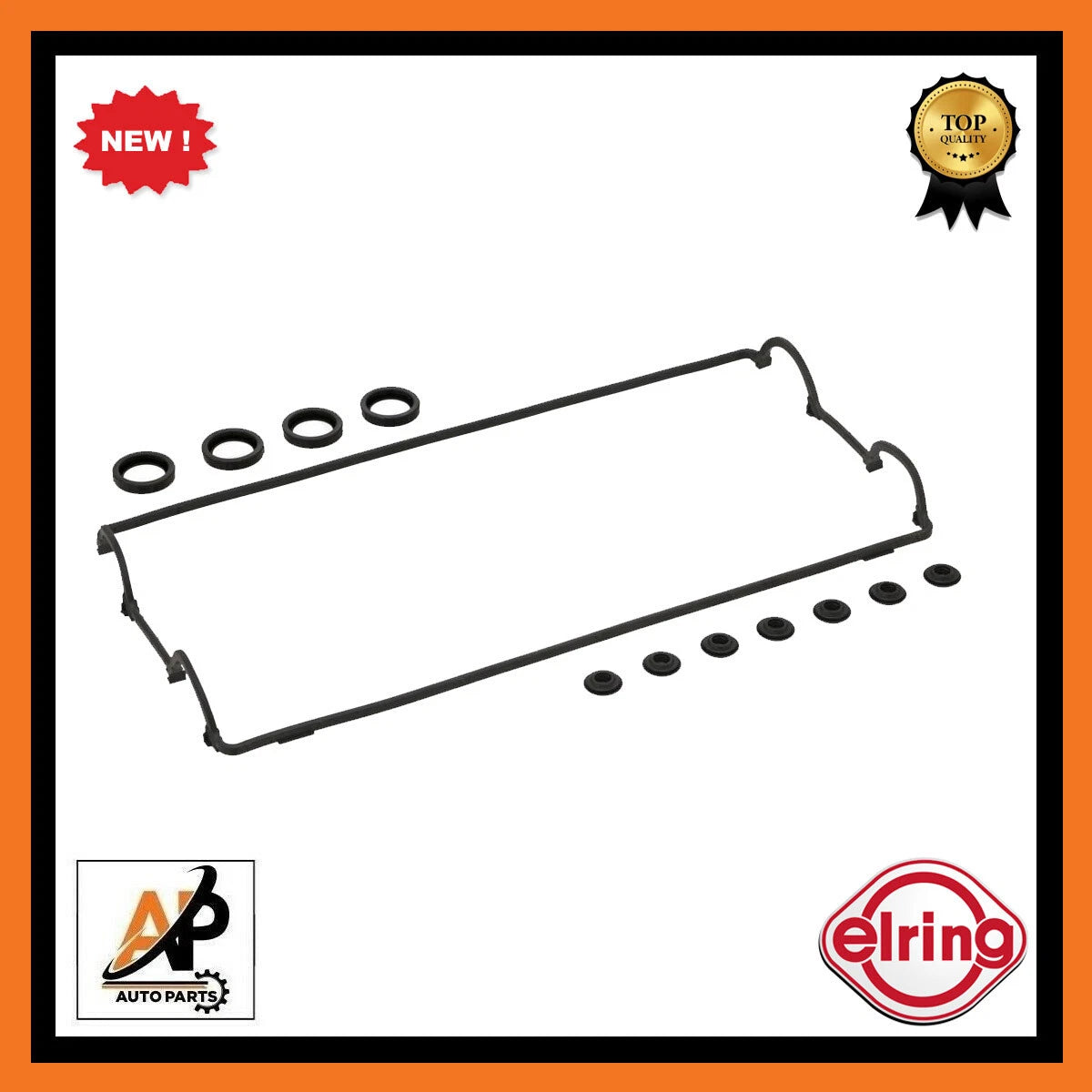 Cylinder Head Cover Gasket Set Replacement for Honda CR-V Integra S-MX (1996–2005)