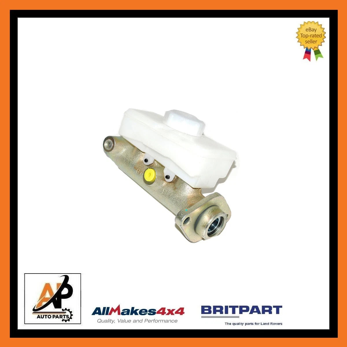 Brake Master Cylinder Replacement for Land Rover Defender 110 130 (1983–2016)