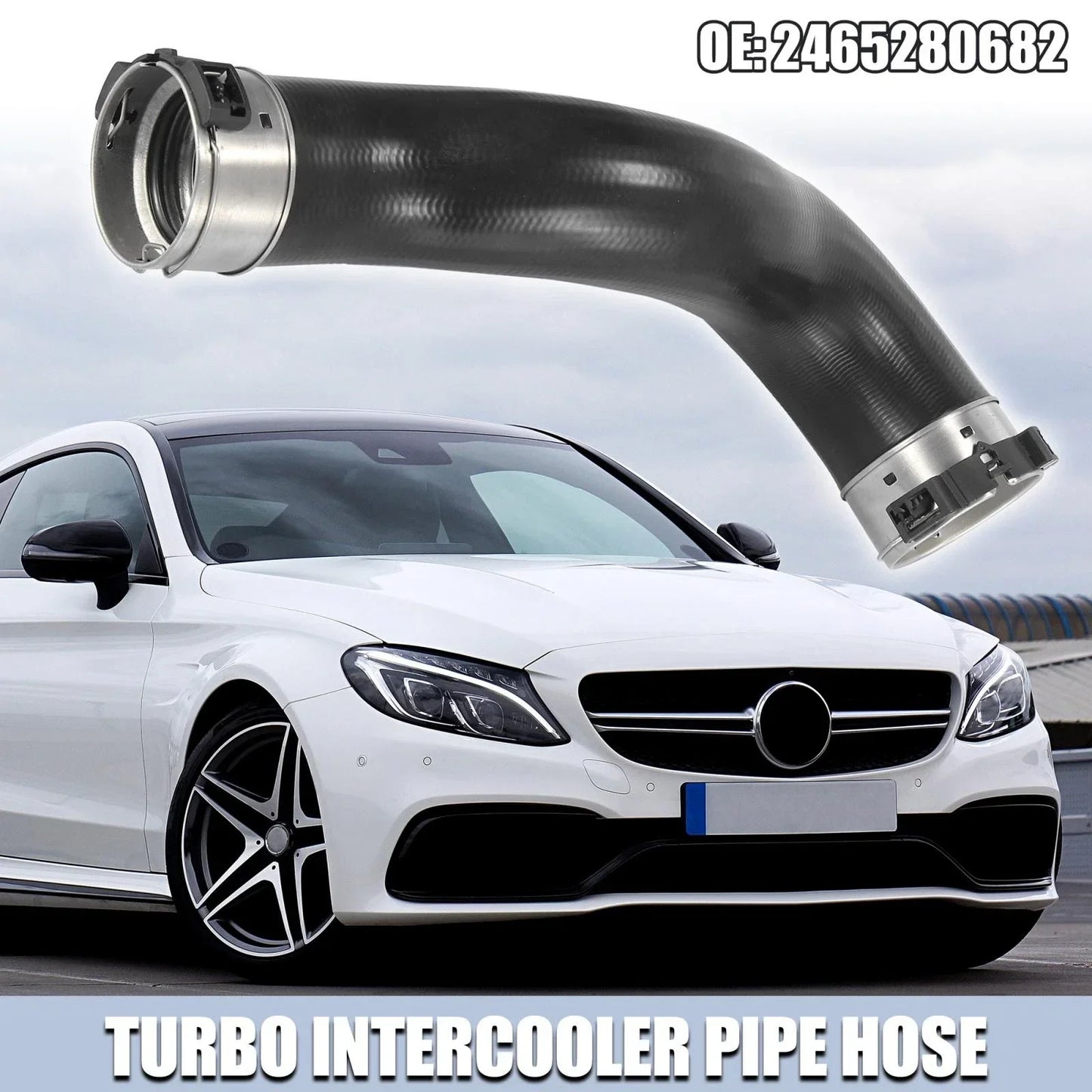 Turbo Intercooler Pipe Hose for Mercedes-Benz CLA250 (2014-2018)