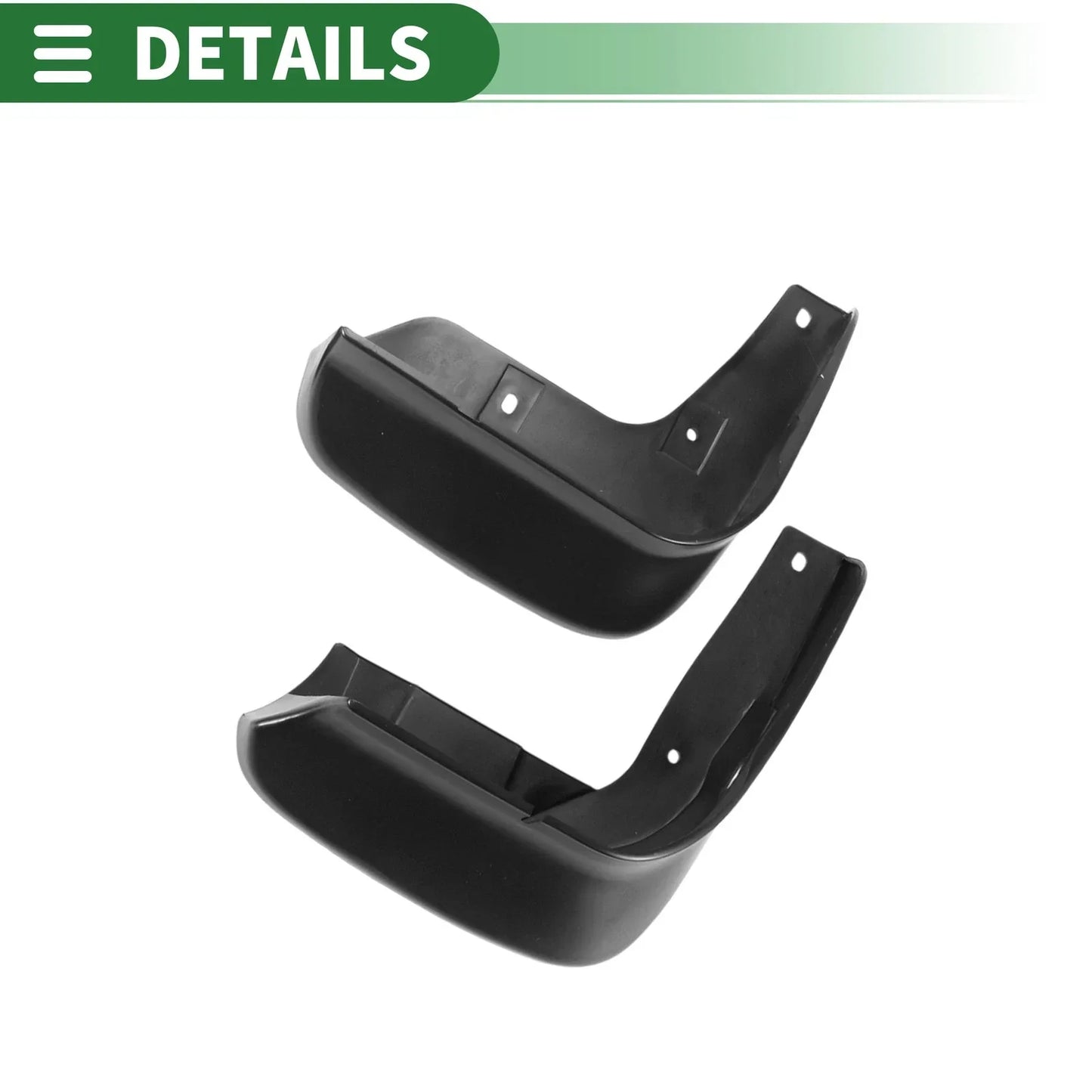 Mud Flaps Splash Guards Front & Rear for Honda Odyssey (2005-2008)