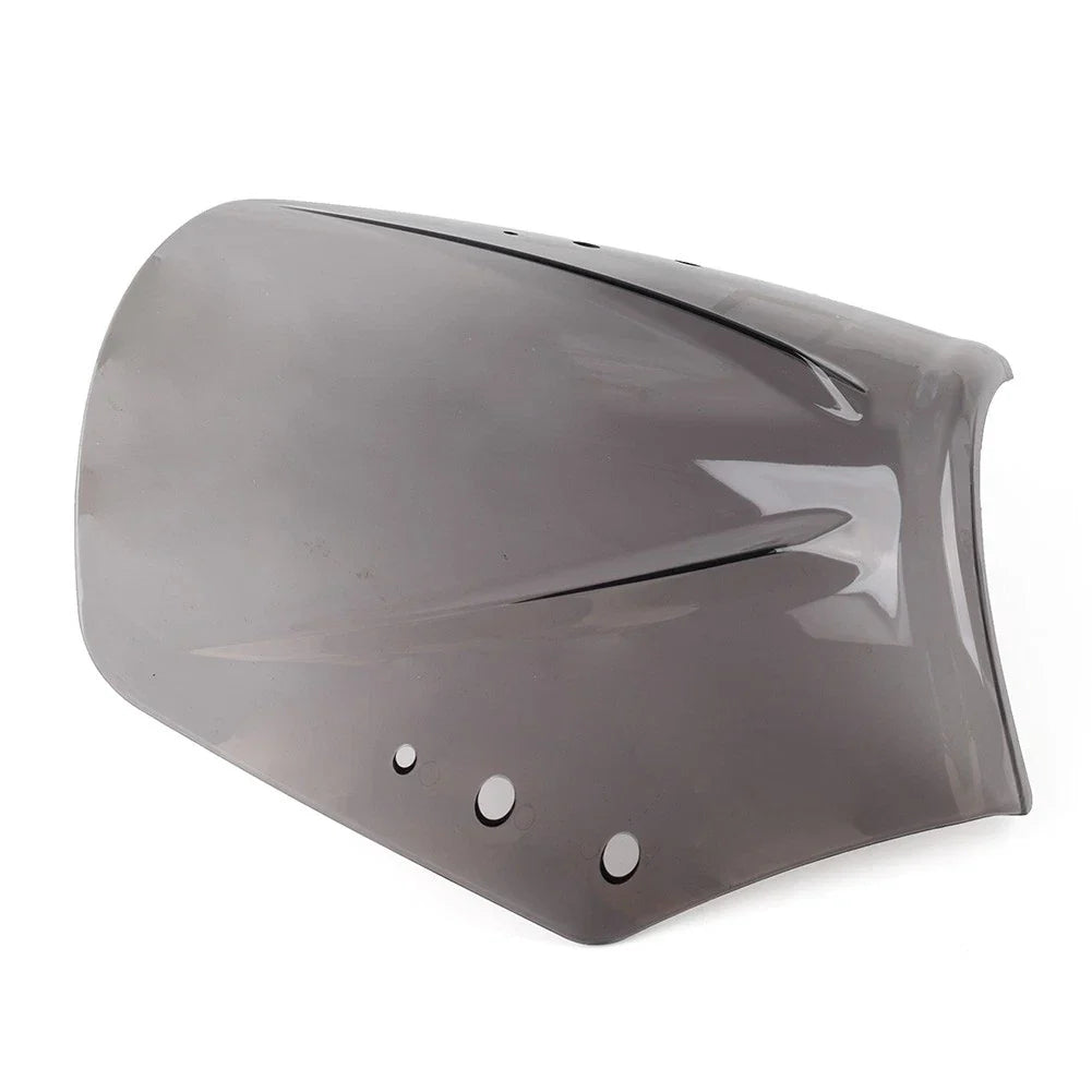 Windshield Deflector for Universal Motorcycle - Gray (No Year Specified)