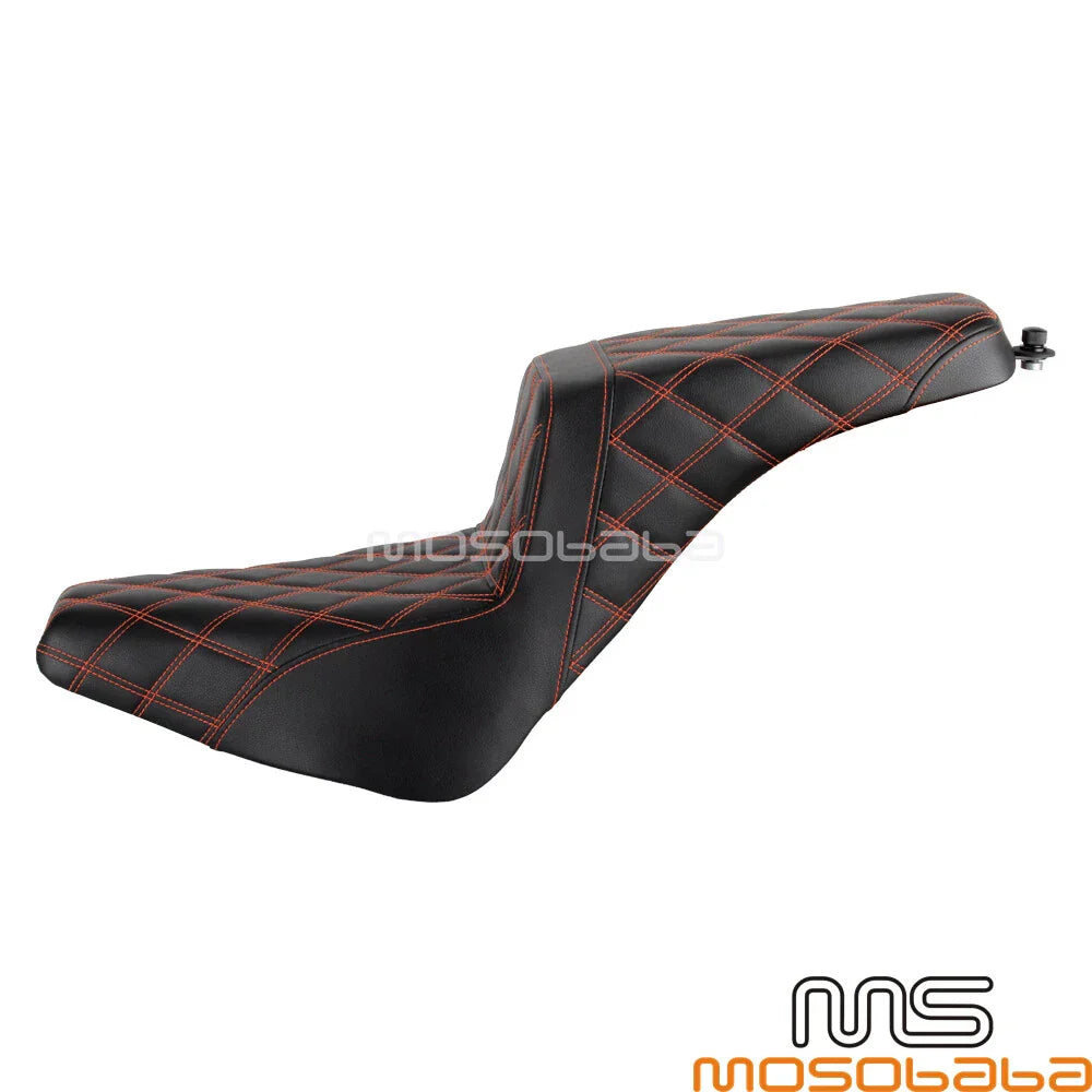Gel Pad Seat for Harley Softail Deluxe FLDE FXST 2018-2022