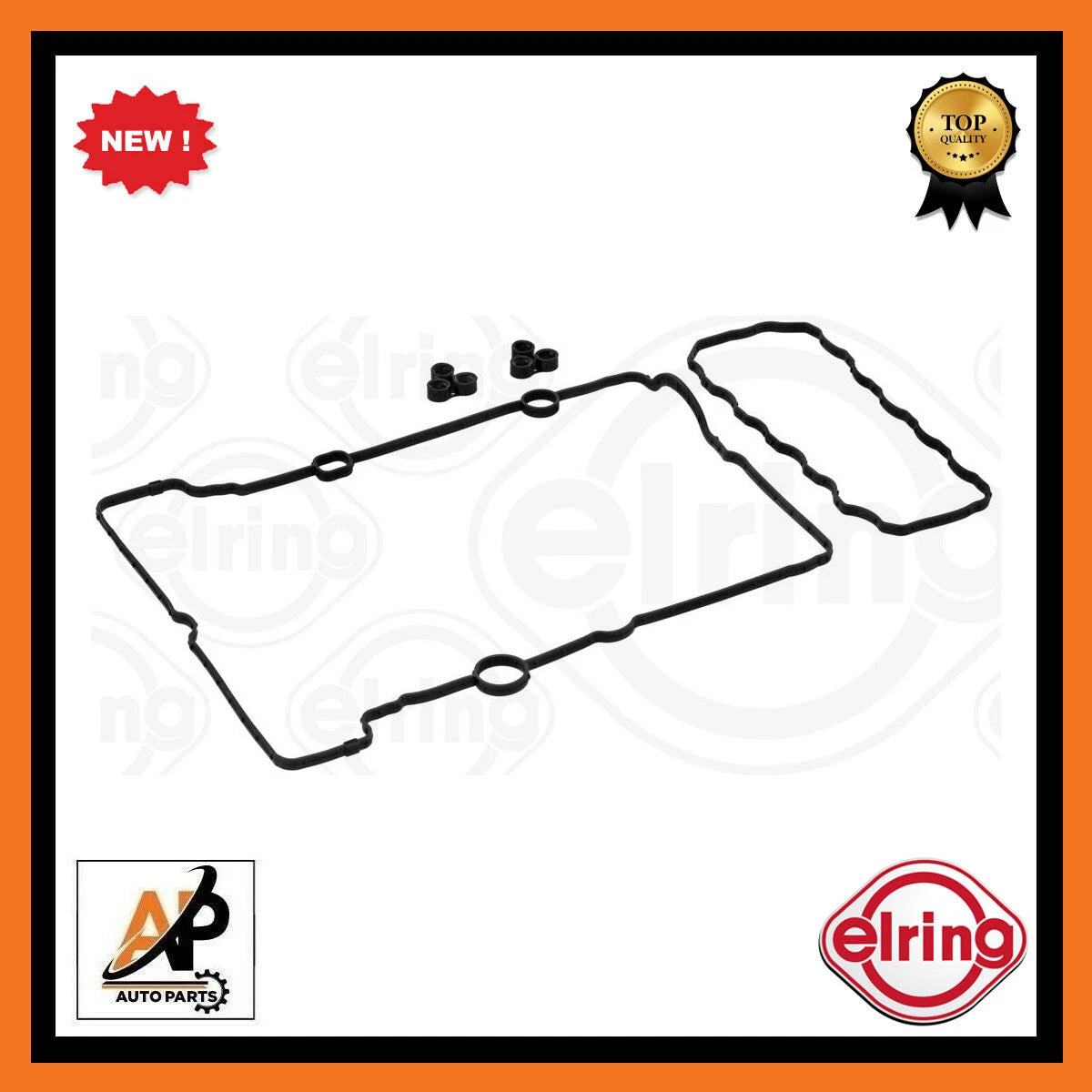 Cylinder Head Cover Gasket Set OEM Replacement for MG ZS Opel (2001–2017)
