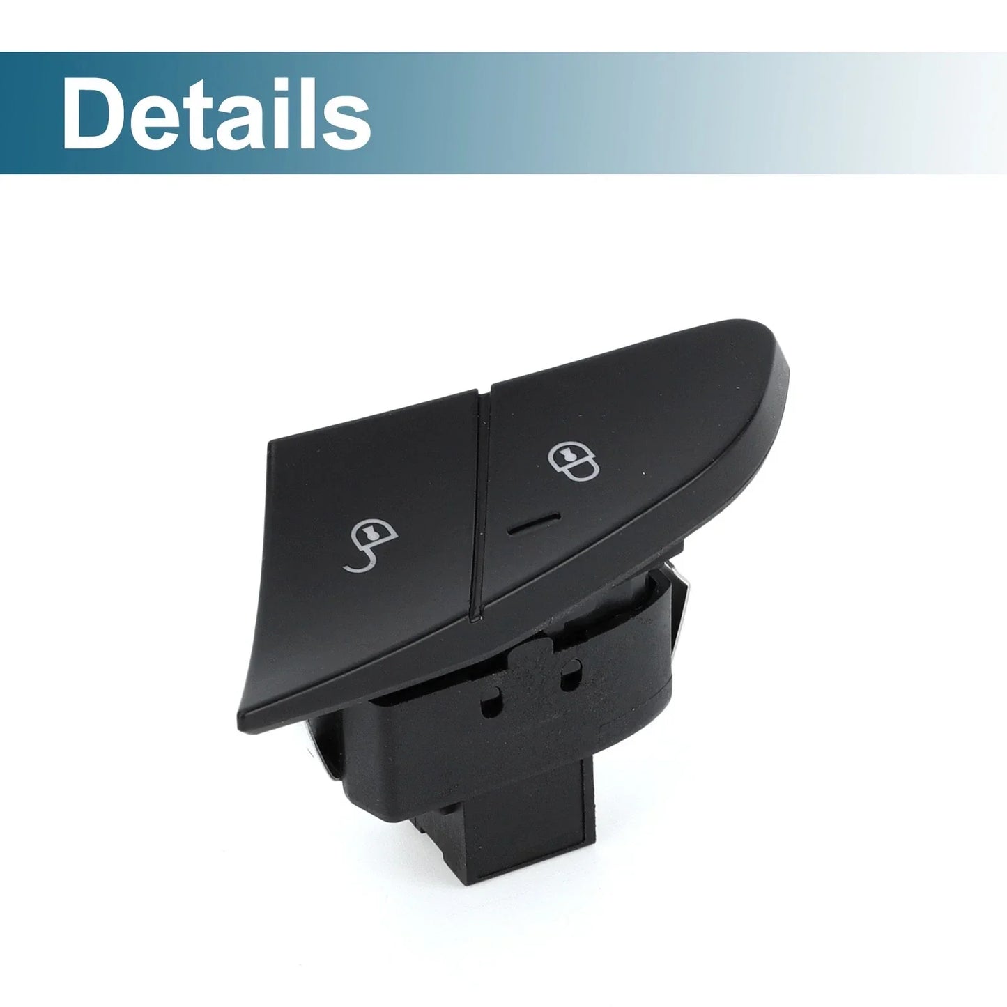 Front Left Door Central Lock Switch for Porsche Cayenne (2011-2018)