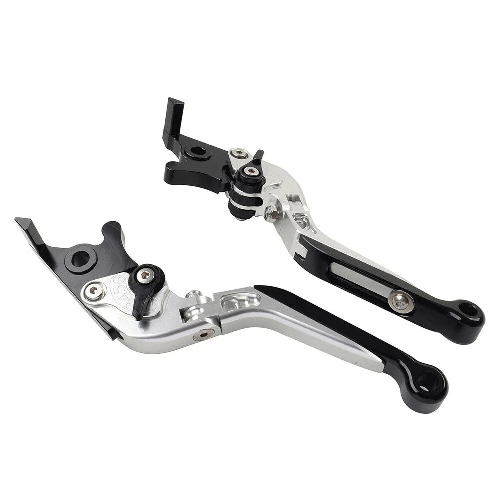 CNC Extendable Brake Clutch Levers for Suzuki GSXR600, GSR750, GSX-S750 (2006-2023)