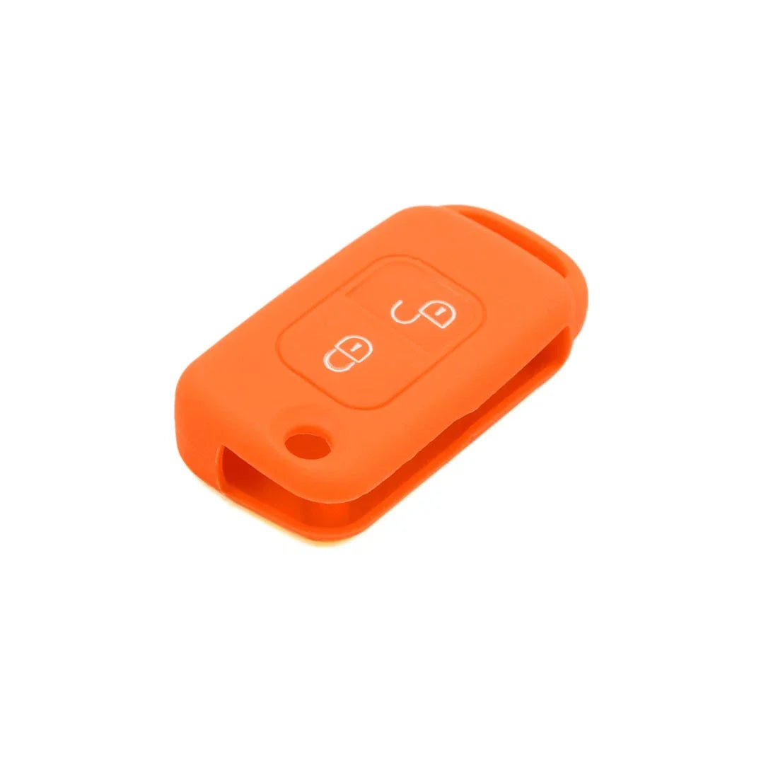 Orange Silicone Car Remote Key Fob Cover for Mercedes-Benz Sprinter Viano