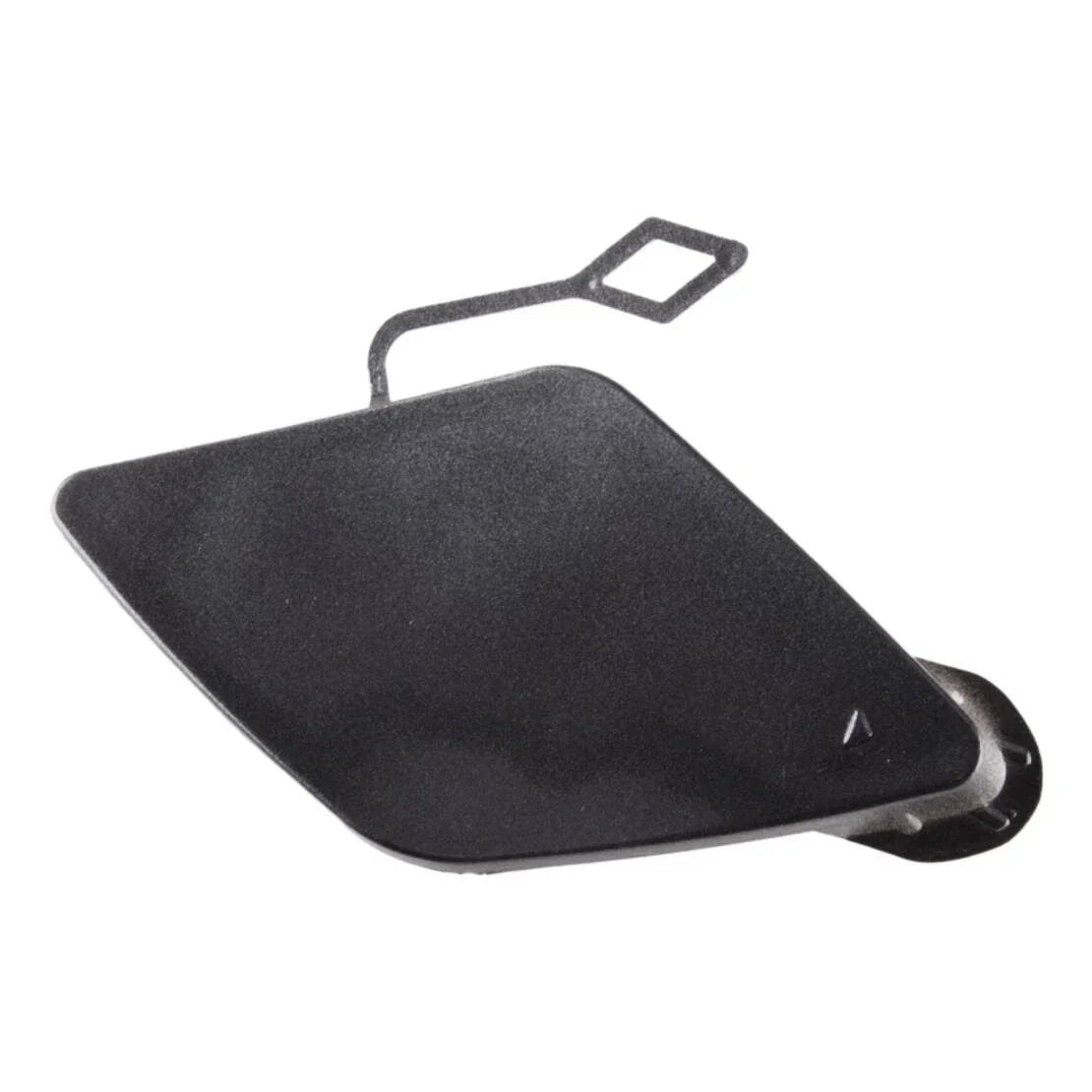 Grey Front Bumper Tow Hook Eye Cover for BMW 3 Series F30 F31 (2013-2018)