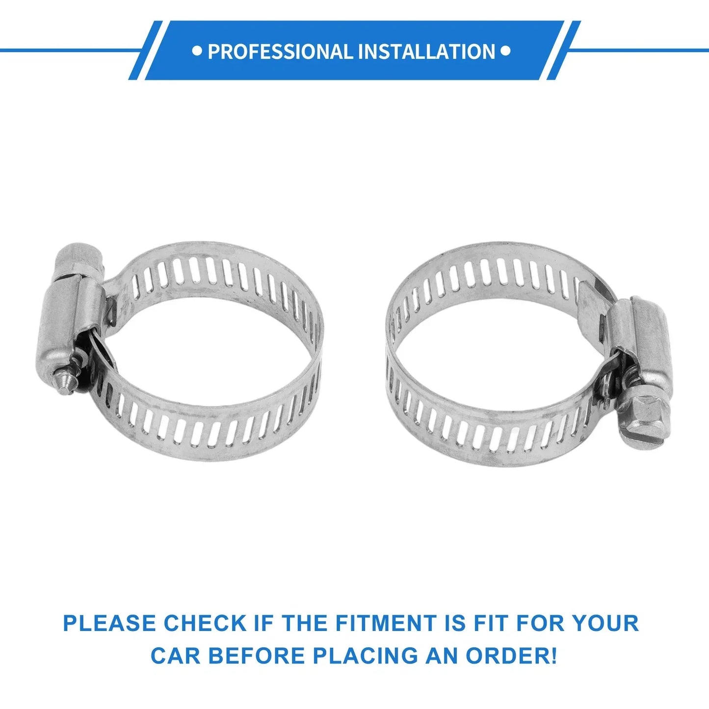 Aluminum Heater Hose Repair Kit for Dodge Grand Caravan (2008-2009)