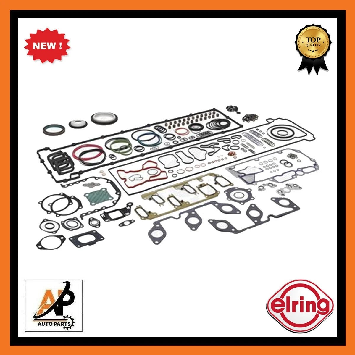 Engine Full Gasket Set for Mercedes-Benz OM 471.909 (2010–2015)
