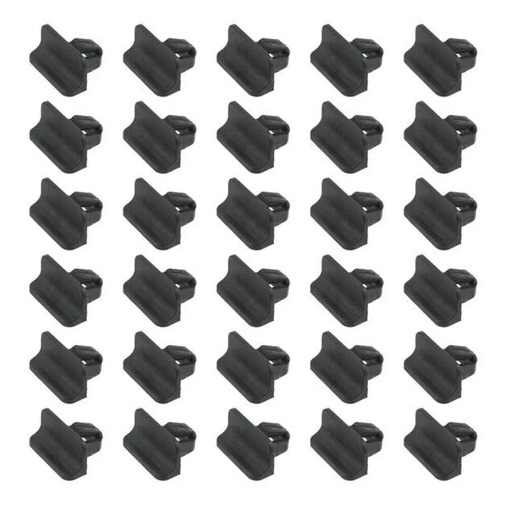30pcs Bumper Moulding Clips for Chevrolet Camaro, Cadillac CT4, ATS, Buick Enclave