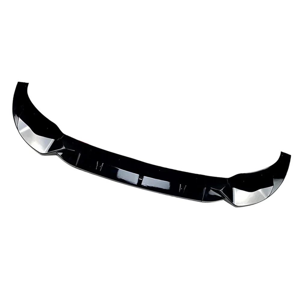 Front Bumper Lip Splitter for BMW X3 X4 2018-2021 Glossy Black