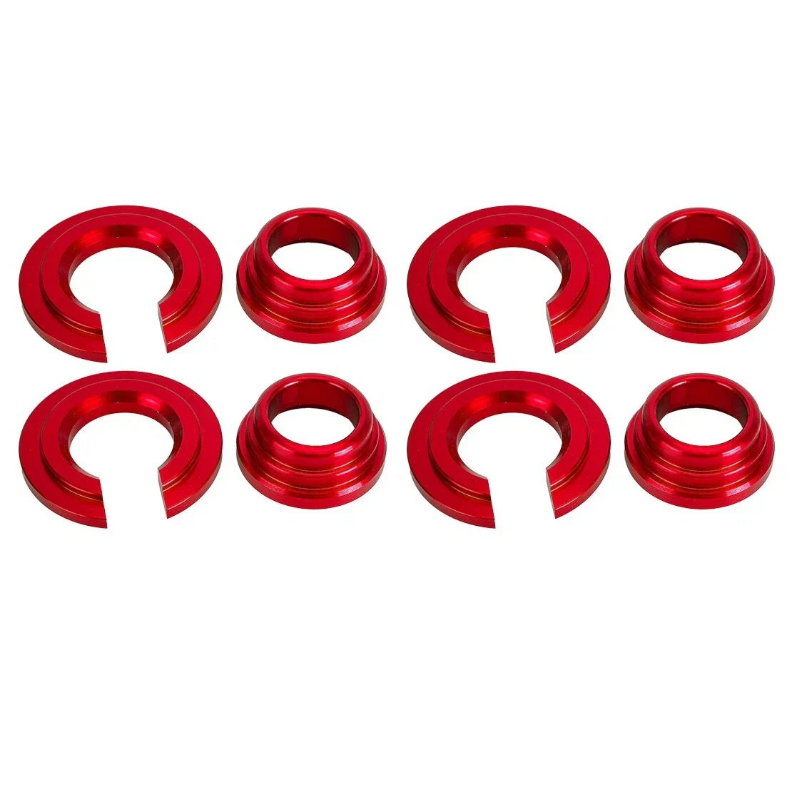 Aluminum Rear Sub Frame Bushing Collars Kit for Nissan Maxima 180SX 300ZX