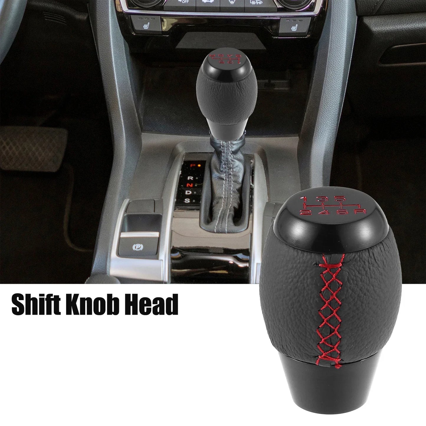 6 Speed Manual Gear Shift Knob for Honda Civic (1988-1991)