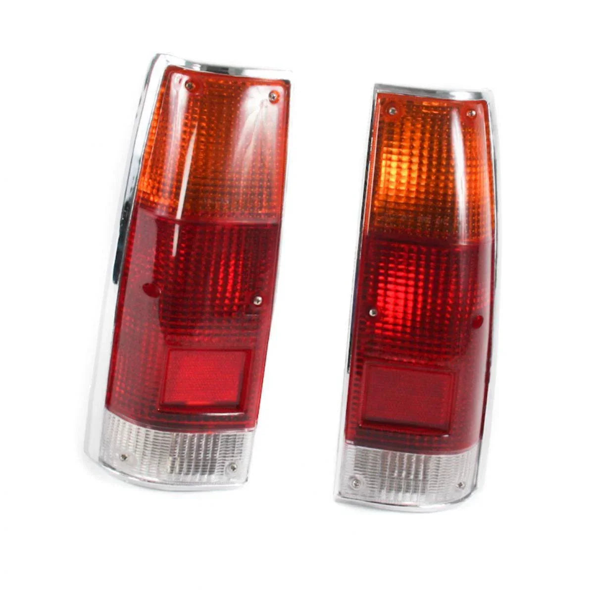 Tail Lights Rear Lamp Chrome Fits Isuzu KB Holden Rodeo Pickup UTE Truck 1980-88
