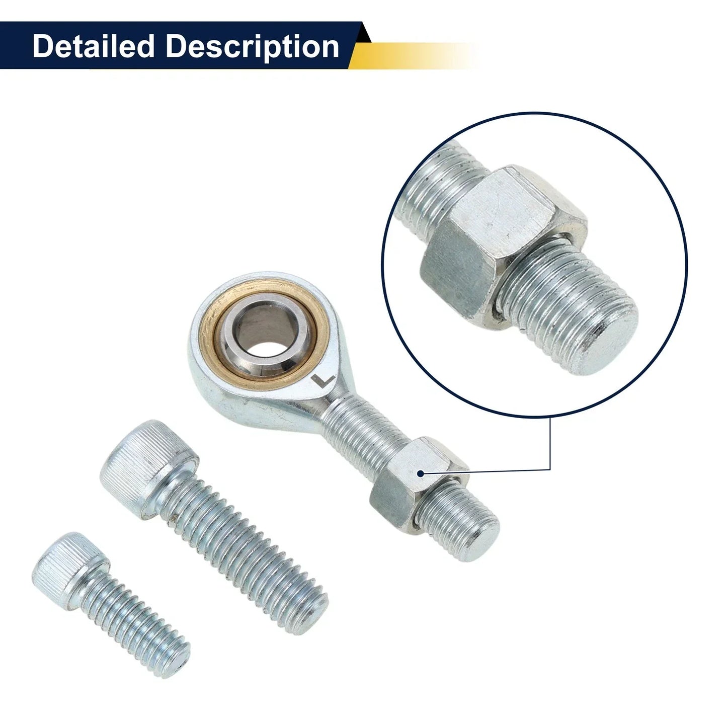 Generator Mount for Chrysler Dodge 1970-2024 Silver Tone Metal 1 Set