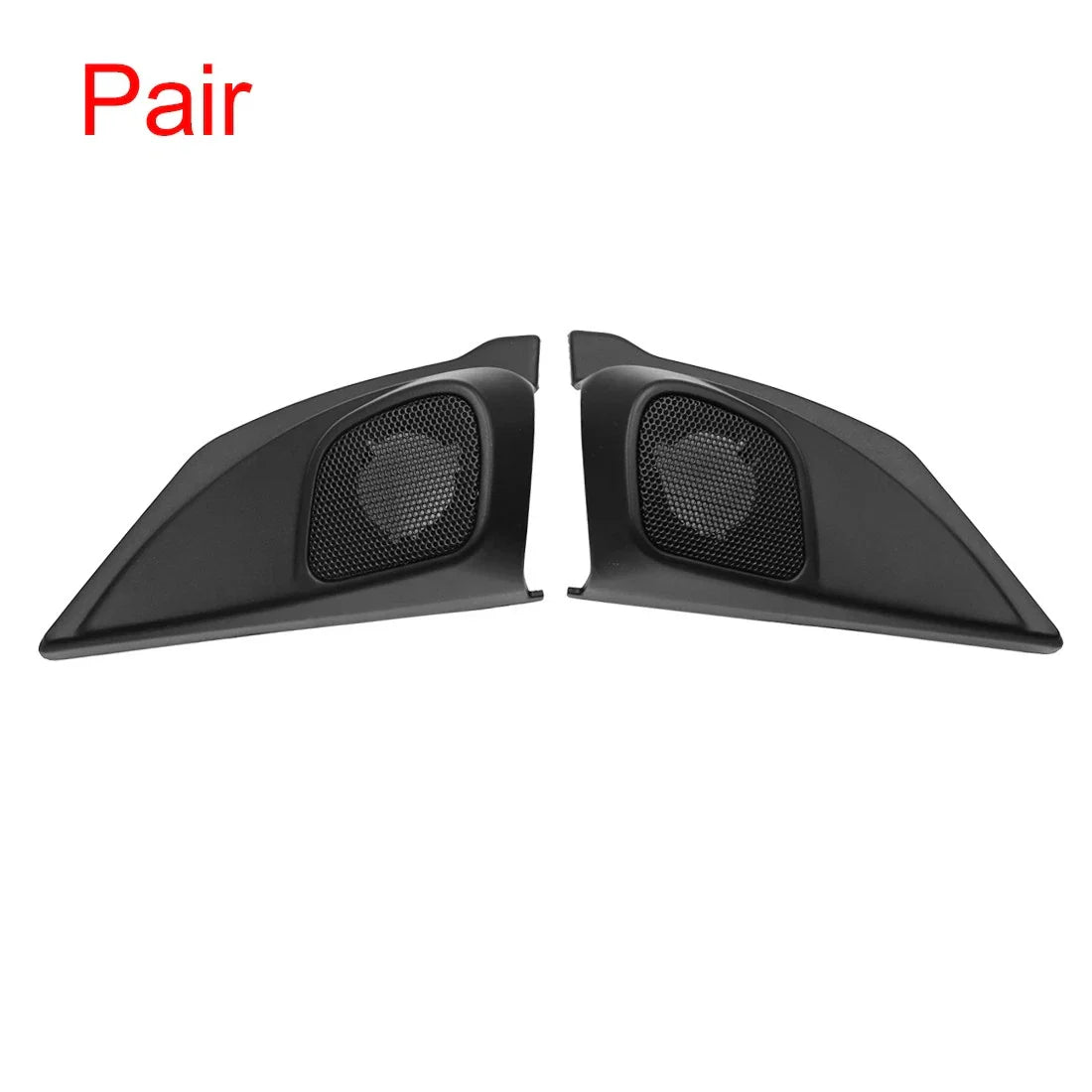 Black Car Speaker Trim Cover Tweeter Protector for Honda CR-V (2012-2016)