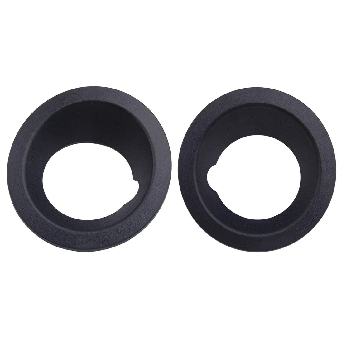 2 x Front Fog Light Bezel Cover for BMW X3 E83 (2004-2006)