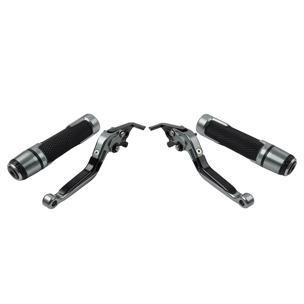 Folding Extendable Brake Clutch Levers Grip Set for Ducati Monster 659