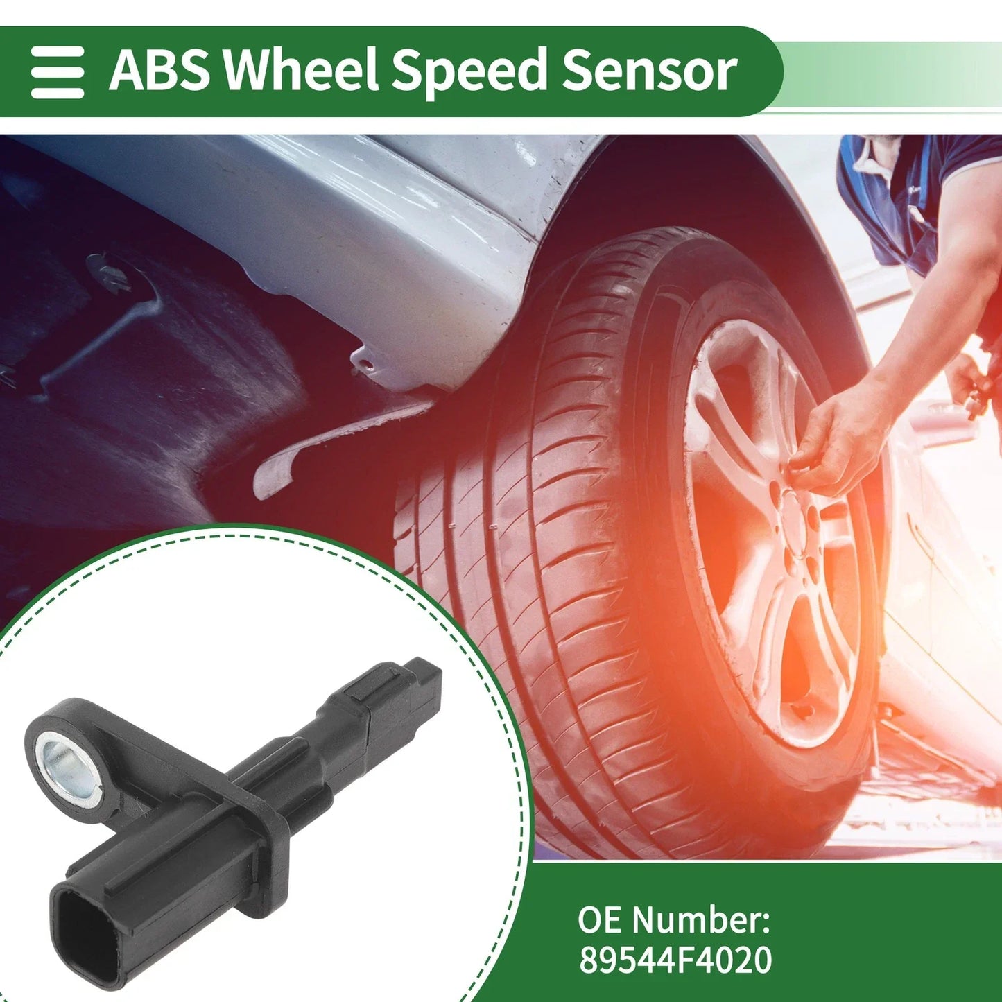 ABS Wheel Speed Sensor for Lexus UX250h (2019)