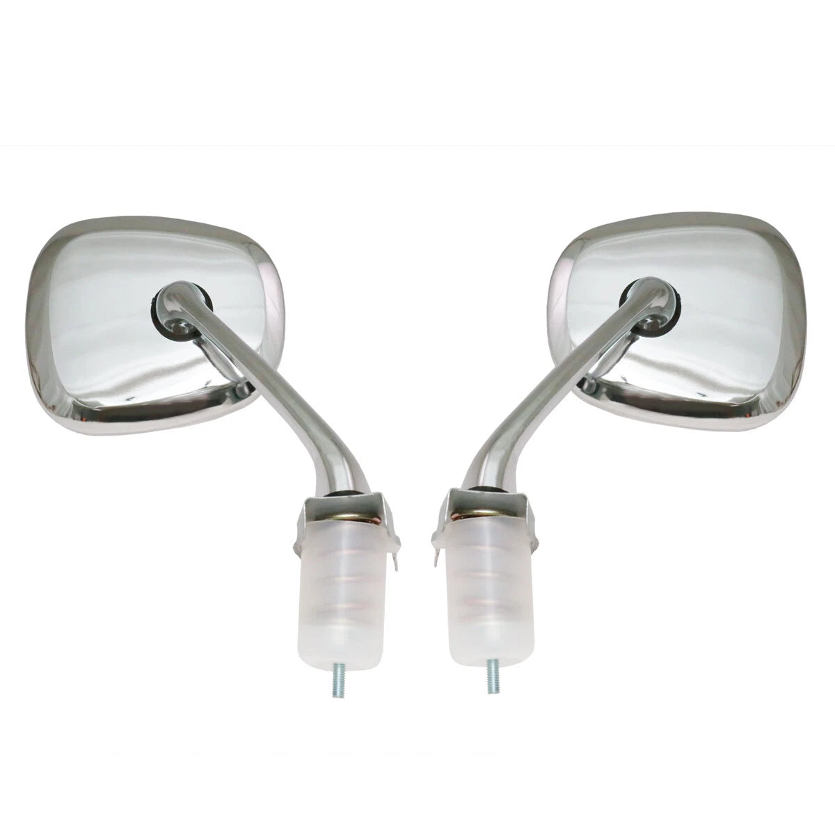 Chrome Fender Mirrors for Honda Accord 1st Gen SJ-SM 1976-1981
