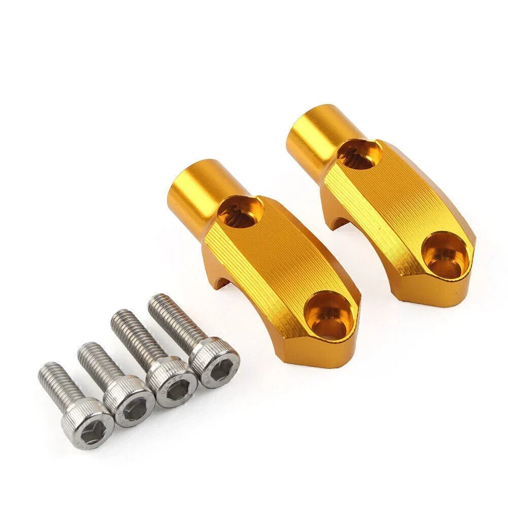 Master Cylinder Mirror Clamp Mount Bracket GOLD for BMW F900XR (2019-2021)