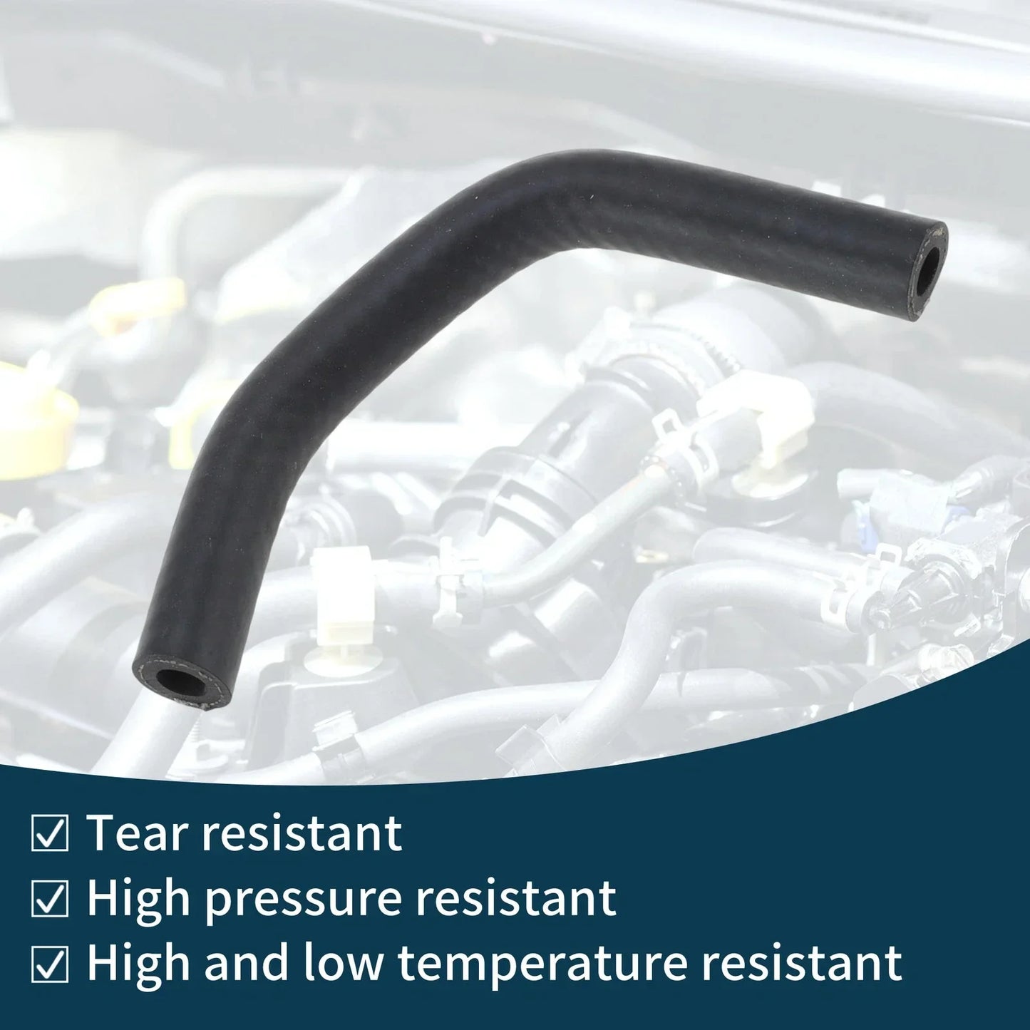 Radiator Hose for Hyundai Elantra 2.0L Gas (1999-2006)