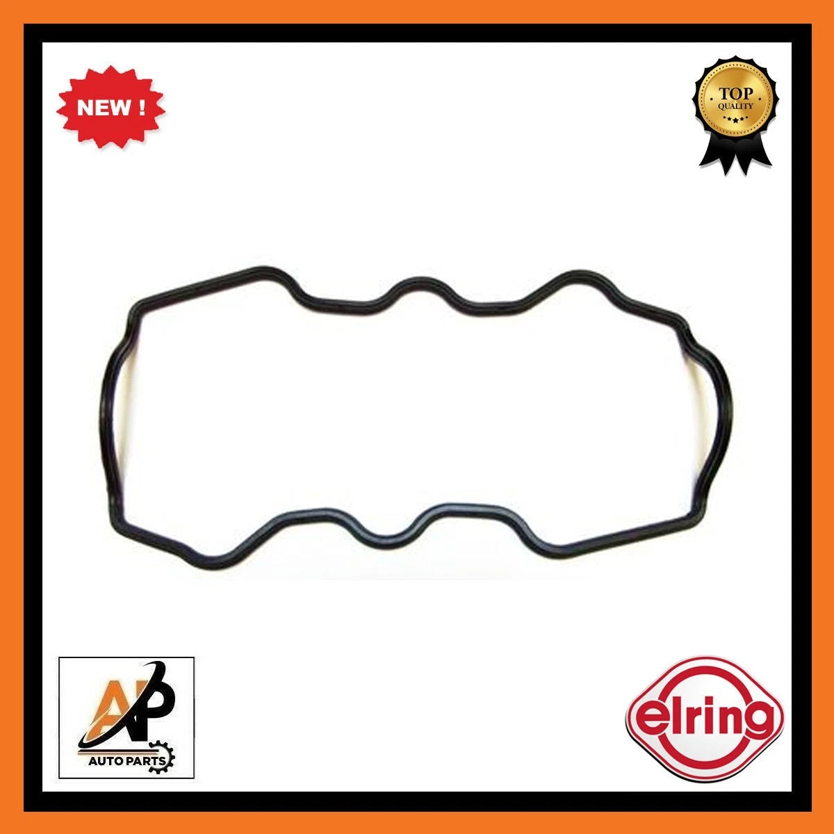 Cylinder Head Cover Gasket Replacement for Elring EF10 EF12 EF12E (2000–2000)