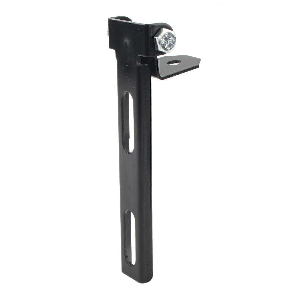 Black Solo Seat Mount Kit w/ Swivel Bracket for Harley Chopper Bobber